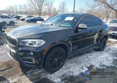 2017 BMW X6 xDrive35I from USA, damaged, VIN 5UXKU2C38H0U30318